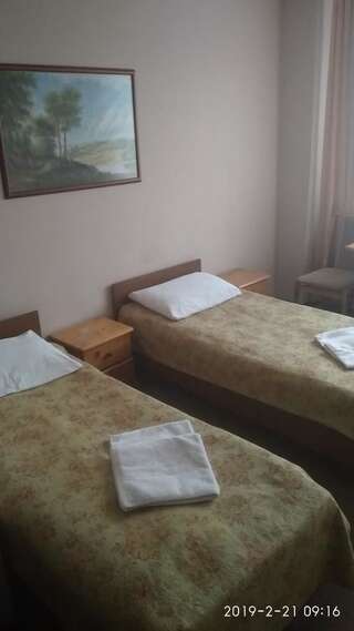 Отель Hotel Olgas Глубокое Стандартный двухместный номер с 2 отдельными кроватями-3